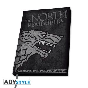 Image of Game Of Thrones - Stark A5 Notebook