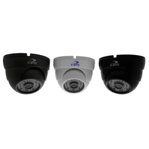 Image of OYN-X Fixed CVI CCTV Dome Camera - Grey