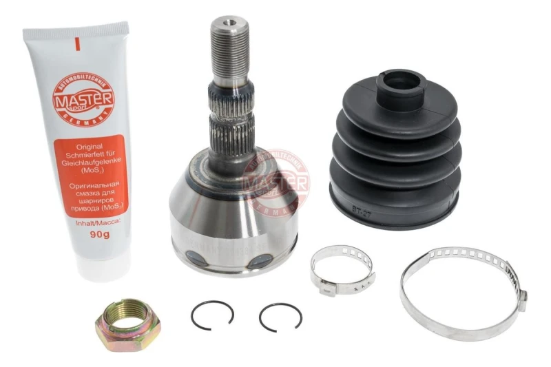 Image of MASTER-SPORT 304384-SET-MS CV Joint Wheel Side Joint Kit,drive shaft (5)