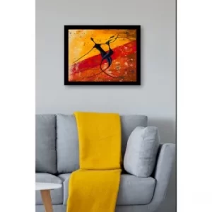 Image of SC0424 Multicolor Decorative Framed MDF Painting
