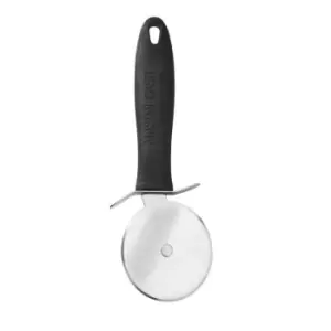 image of Mason Cash Silver Stainless Steel Essentials Pizza Cutter, 18cm