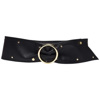 Image of Biba Studded Belt - Black