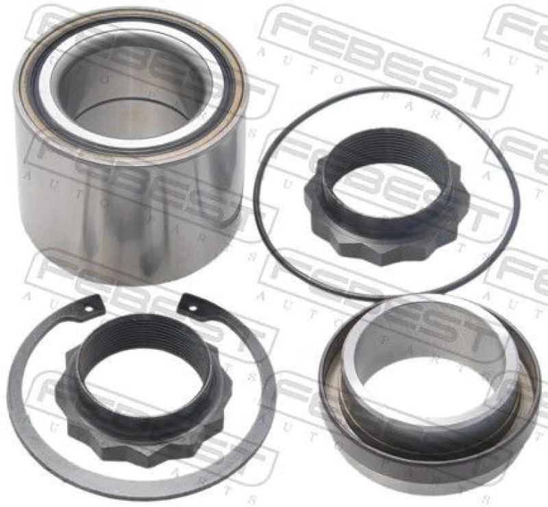 Image of Wheel bearing kit FEBEST DAC46780057-KIT