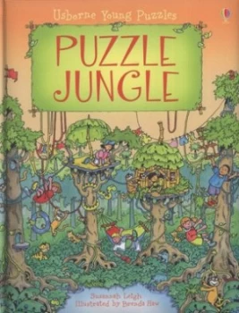 Image of Puzzle Jungle by Susannah Leigh and Brenda Haw Hardback