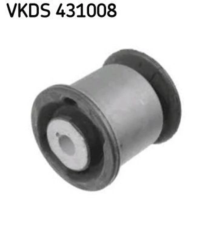 Image of SKF Trailing arm / Suspension arm bush SKF VKDS 431008