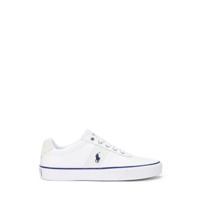 Image of Polo Ralph Lauren Hanford Trainers - White White 6