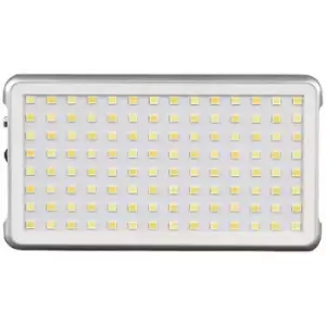 Image of DOeRR SVL-112 PRO LED video spotlight No. of LEDs=112 Bi-colour