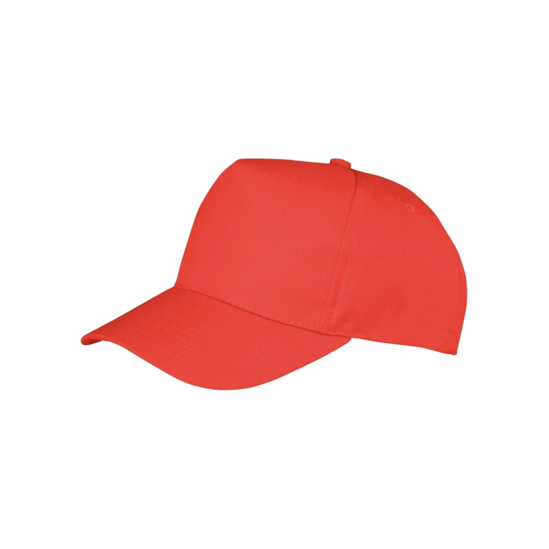 Image of Result Core Baseball Cap in Red Red Unisex One Size