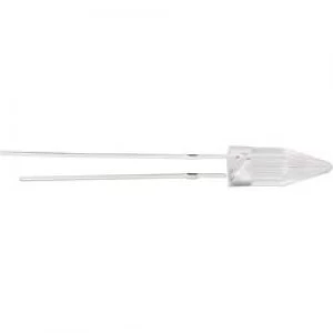 Image of LED wired Blue Circular 5mm 1560 mcd 60