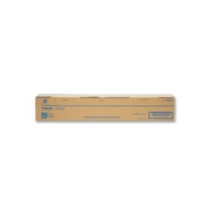 Image of Konica Minolta TN216C Cyan Laser Toner Ink Cartridge