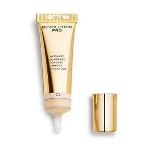 Image of Revolution Pro Ultimate Coverage Crease Proof Concealer C1