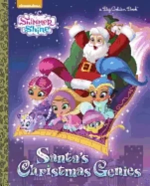 Image of santas christmas genies