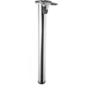 GTV - Folding Table Leg 710 mm Diameter 50 mm - Colour Inox - Pack of 8