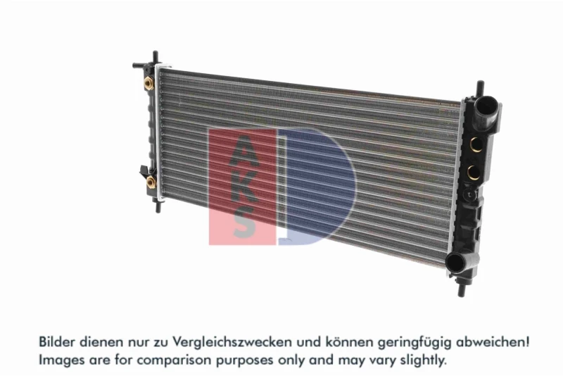 Image of AKS DASIS 151930N Engine radiator Mechanically jointed cooling fins Radiator,engine cooling (470)