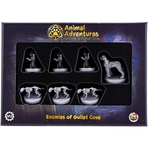 Image of Animal Adventures: Enemies of Gullet Cove