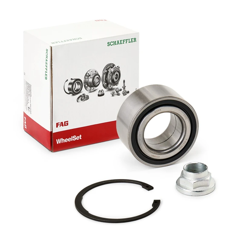 Image of FAG 713 6174 50 Wheel bearing kit Photo corresponds to scope of supply, with ABS sensor ring Wheel Bearing Kit (654)
