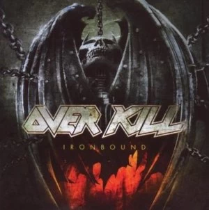 Image of Ironbound by Overkill CD Album