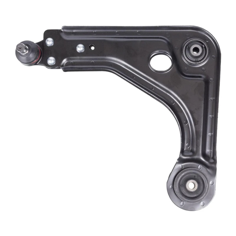 Image of FEBI BILSTEIN 01810 Suspension arm Control Arm, Sheet Steel, Lower, with ball joint, with rubber mounts Sheet Steel Track Control Arm (273)