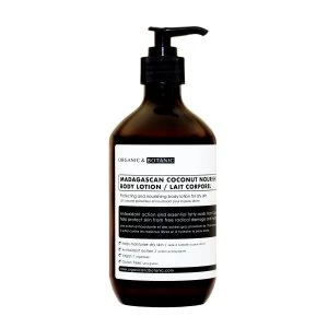 Image of Dr Botanicals Organic & Botanic Madagascan Coconut Body Lotion