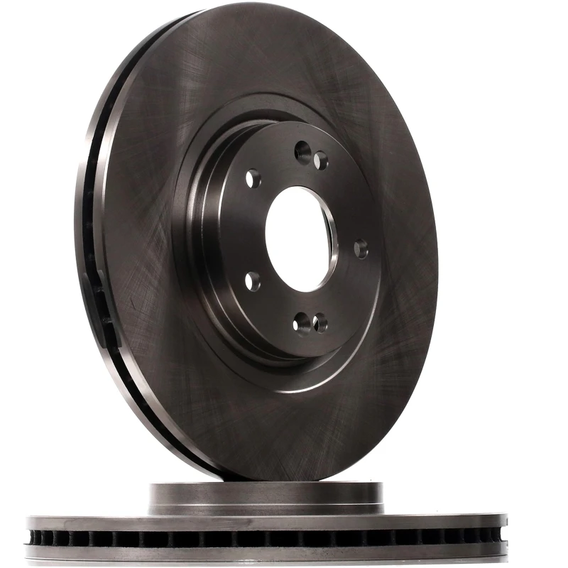 Image of STARK SKBD-0022992 Brake disc Front Axle, Vented, Cast Iron, Uncoated, Untreated, without bolts/screws Cast Iron Brake Disc (82)