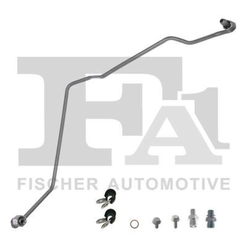 Image of FA1 Oil Pipe, charger FA1 611-827Z