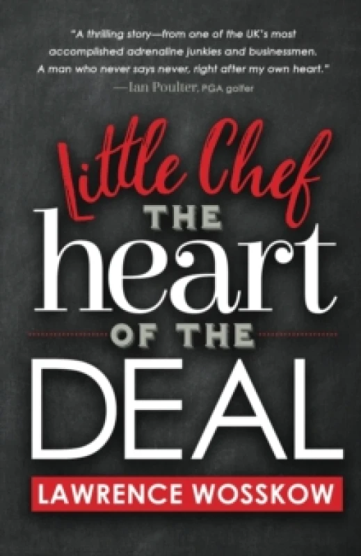 Image of Little Chef the Heart of the Deal by Lawrence Wosskow Book