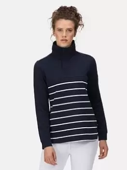 Image of Regatta Camiola II Fleece - Navy/White, Size 18, Women