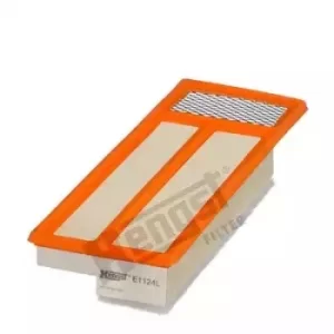 Image of Air Filter Insert E1124L by Hella Hengst