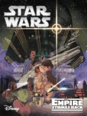Image of star wars the empire strikes back graphic novel adaptation