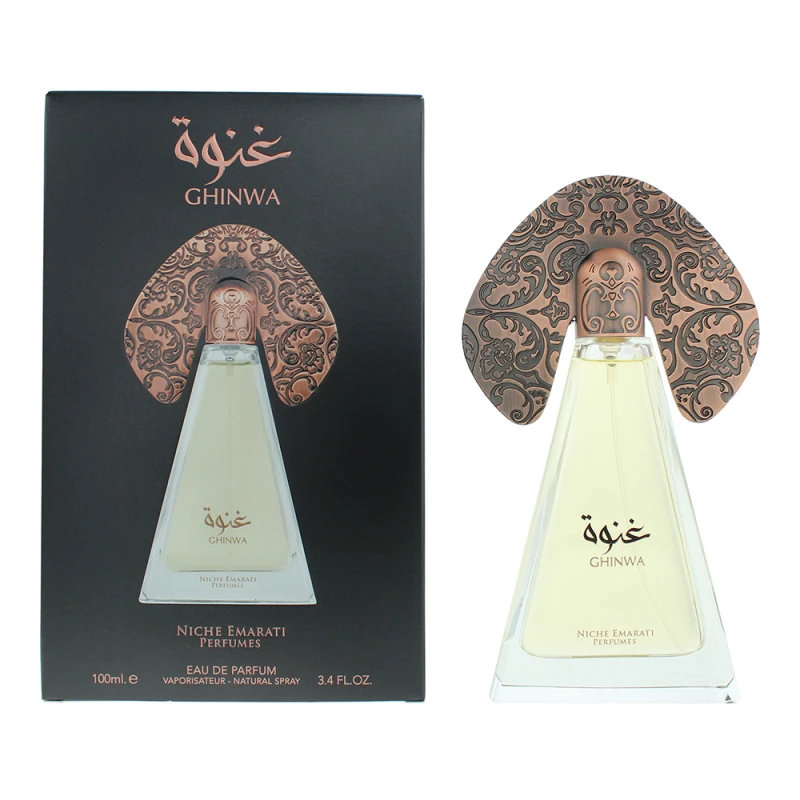 Image of Lattafa Niche Emarati Ghinwa Eau de Parfum 100ml