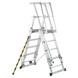 image of Zarges 41327 ZAP 2 Access Platform Platform Height 1.3/1.6/1.8/2.1...