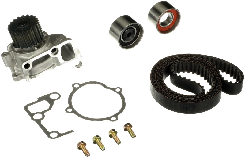 Image of GATES KP15596XS Water Pump + Timing Belt Kit with water pump, G-Force Redline Water Pump & Timing Belt Kit (3096)