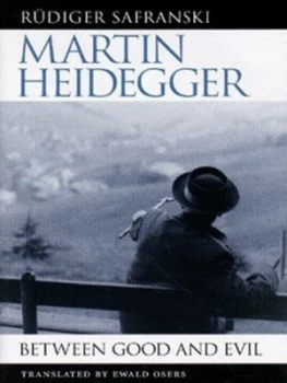 Image of Martin Heidegger by Rudiger Safranski Hardback