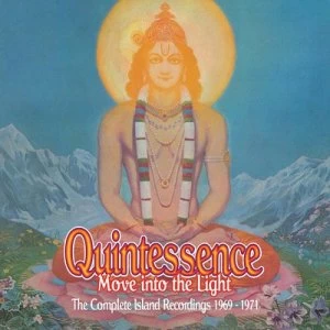 image of Move Into the Light The Complete Island Recordings 1969-1971 by Quintessence CD Album