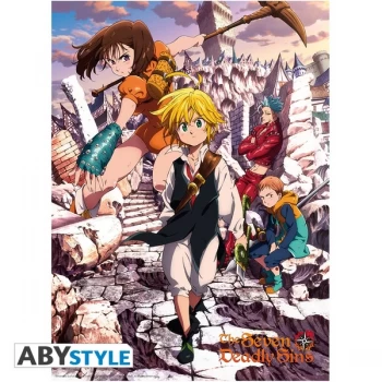 Image of The Seven Deadly Sins - Sins Small Poster