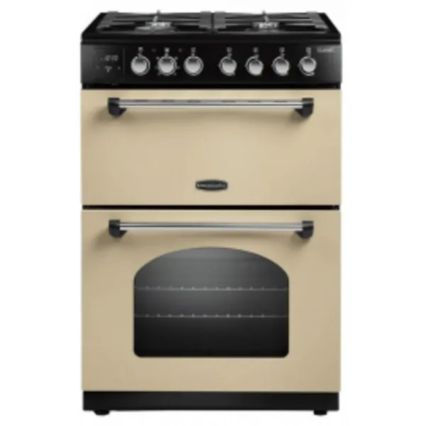 image of Stoves Richmond DX 60cm Dual Fuel Cooker - Cream 444411845 Cream