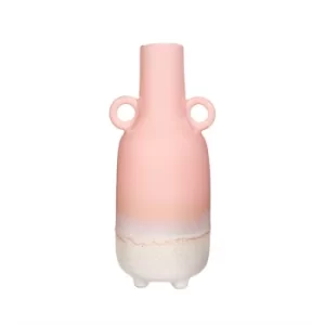 image of Mojave Glaze Pink Large Vase