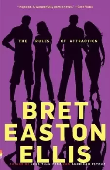 Image of The rules of attraction - Bret Easton Ellis - Paperback - Used