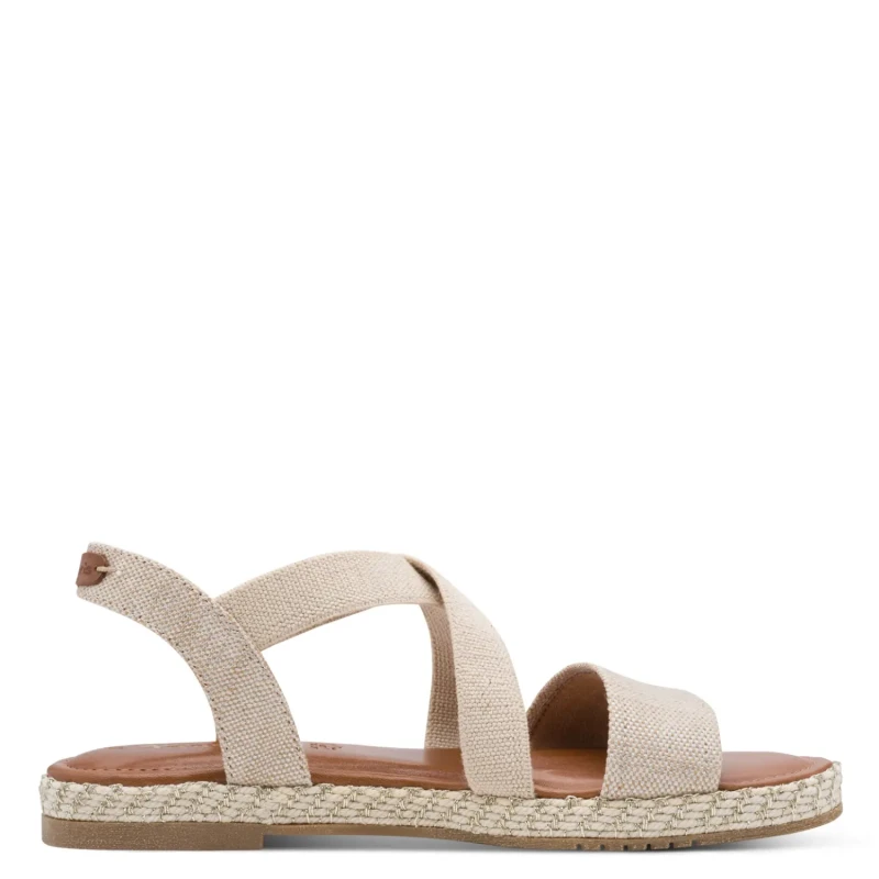 Image of tamaris Womens sandals Tamaris 1-28110-44 Beige Female 38