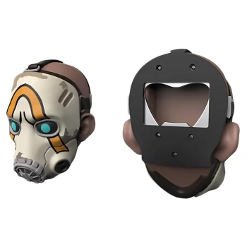 image of Official Borderlands 3 Psycho Bottle Opener & Magnet Set