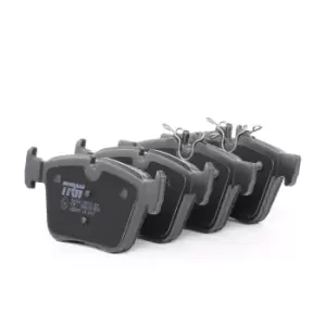 Image of TRW Brake pad set GDB2071 Brake pads,Brake pad set, disc brake MERCEDES-BENZ,C-Klasse T-modell (S205),C-Klasse Limousine (W205),GLC (X253)