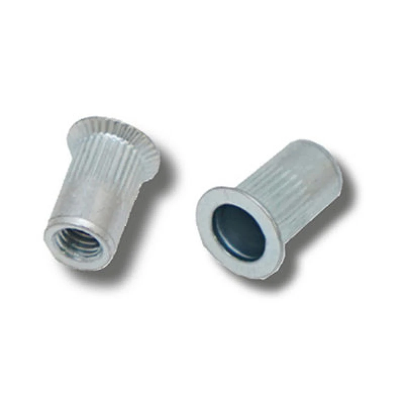 Image of Jrp Riveting Products M4 X 12.0 Steel Csk Head Rivet Nuts - Jrprnsch0430