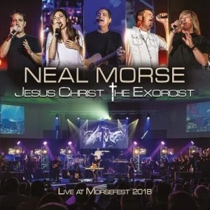 Image of Jesus Christ the Exorcist Live at Morsefest 2018 by Neal Morse CD Album