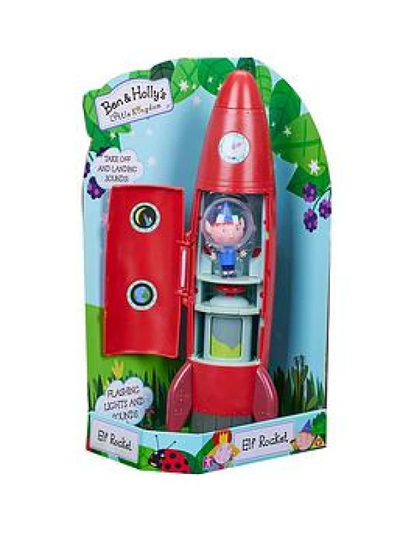 Image of Ben And Holly Elf Rocket