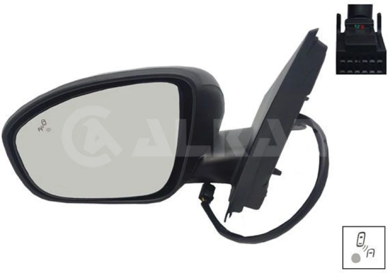 Image of ALKAR Wing mirror ALKAR 6145207