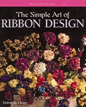 Image of simple art of ribbon design henry deborrah