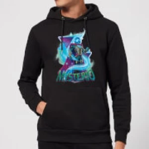 Image of Spider-Man Far From Home Mysterio Energy Triangles Hoodie - Black - XXL