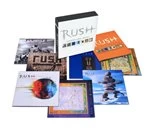 image of Rush - Studio Albums 1989-2007 (7 CD Box Set) (Music CD)