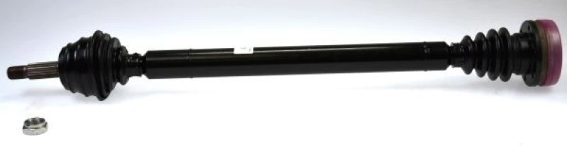 Image of SPIDAN 22467 Drive shaft with nut Drive Shaft (13)