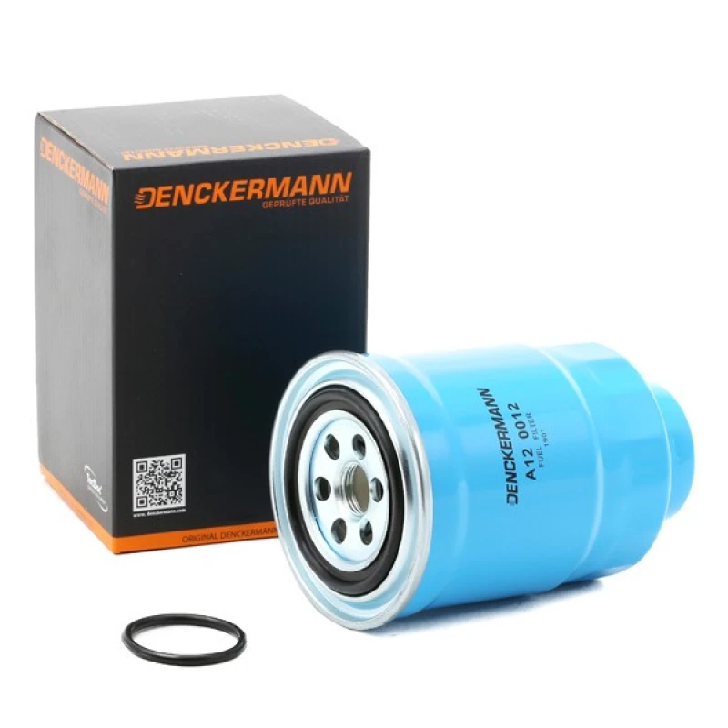 Image of DENCKERMANN A120012 Fuel Filter In-Line Filter Fuel filter (9)